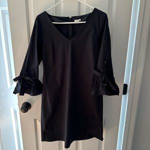 J.crew black dress